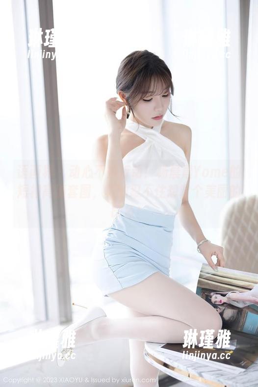 语画界 - 动心不如行动！杨晨晨Yome的短裙高清套图，真的忍不住想留个美丽的印象！