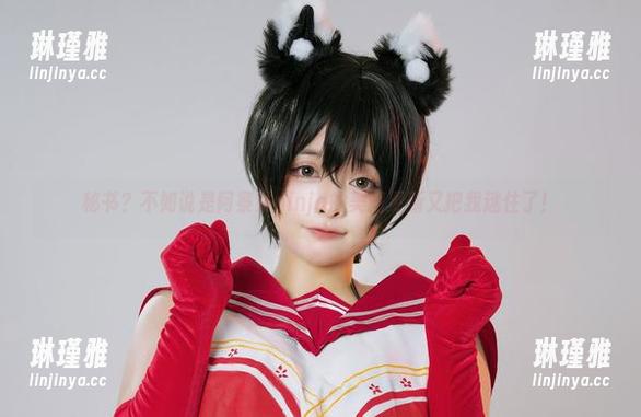 秘书？不如说是阿寨寨ninja的美图更新又把我迷住了！