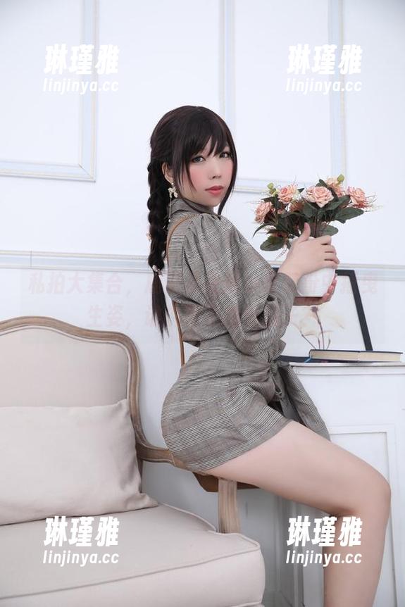 鹿野希 私拍大集合,鹿野希在猫少女装扮中摇曳生姿,谁说猫不能穿裙子?